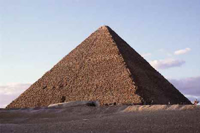 The Great Pyramid @ strange world