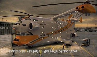 amazing helicopter @ stranges world
