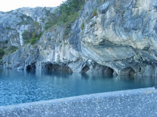 The Marble Caves of Rio Tranquilo