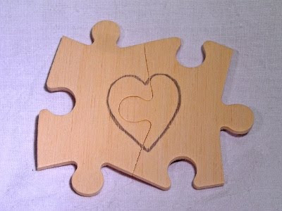 Love Puzzle 1 - Kærlighed puslespil