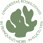 Universitas Roskildensis - In tranquillo mors - in fluctu vita. - I stilheden døden, i strømmen livet.