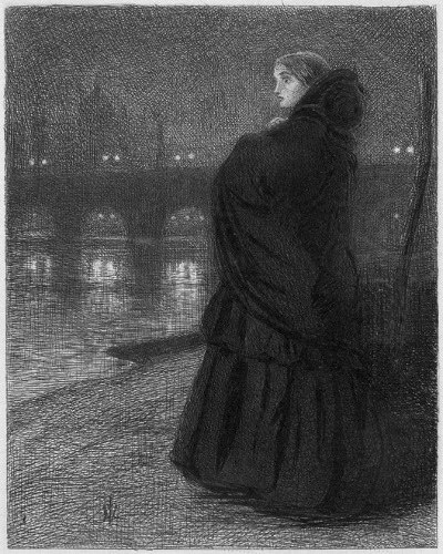 John Everett Millais (1829-1896) - 'The Bridge of Sighs' John Everett Millais (1829-1896) - 'The Bridge of Sighs'