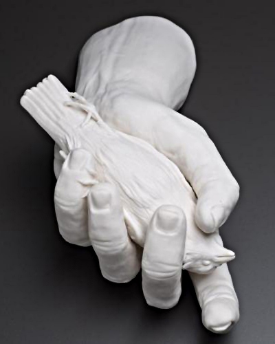 In the hand by Kate MacDowell