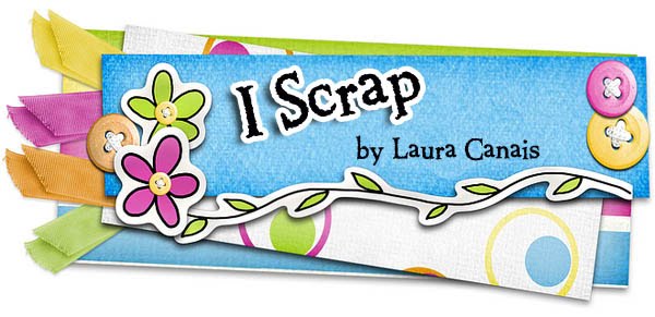 I Scrap .:. Eu scrap Laura Canais