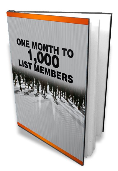 1 Month To 1000 List Members