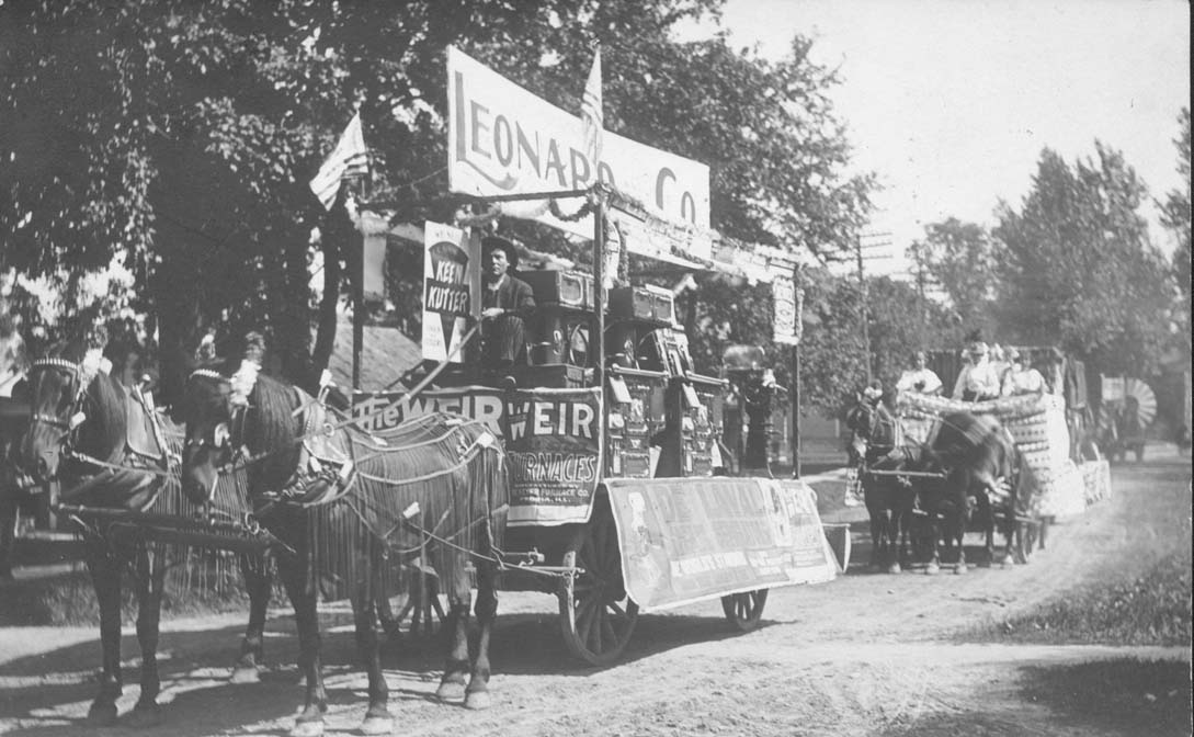 Wakarusa Live History Early Photographs