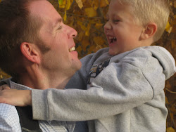 While Dad works we get to play.  We're so happy when he comes home!