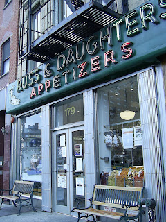 Russ and Daughters Appetizers