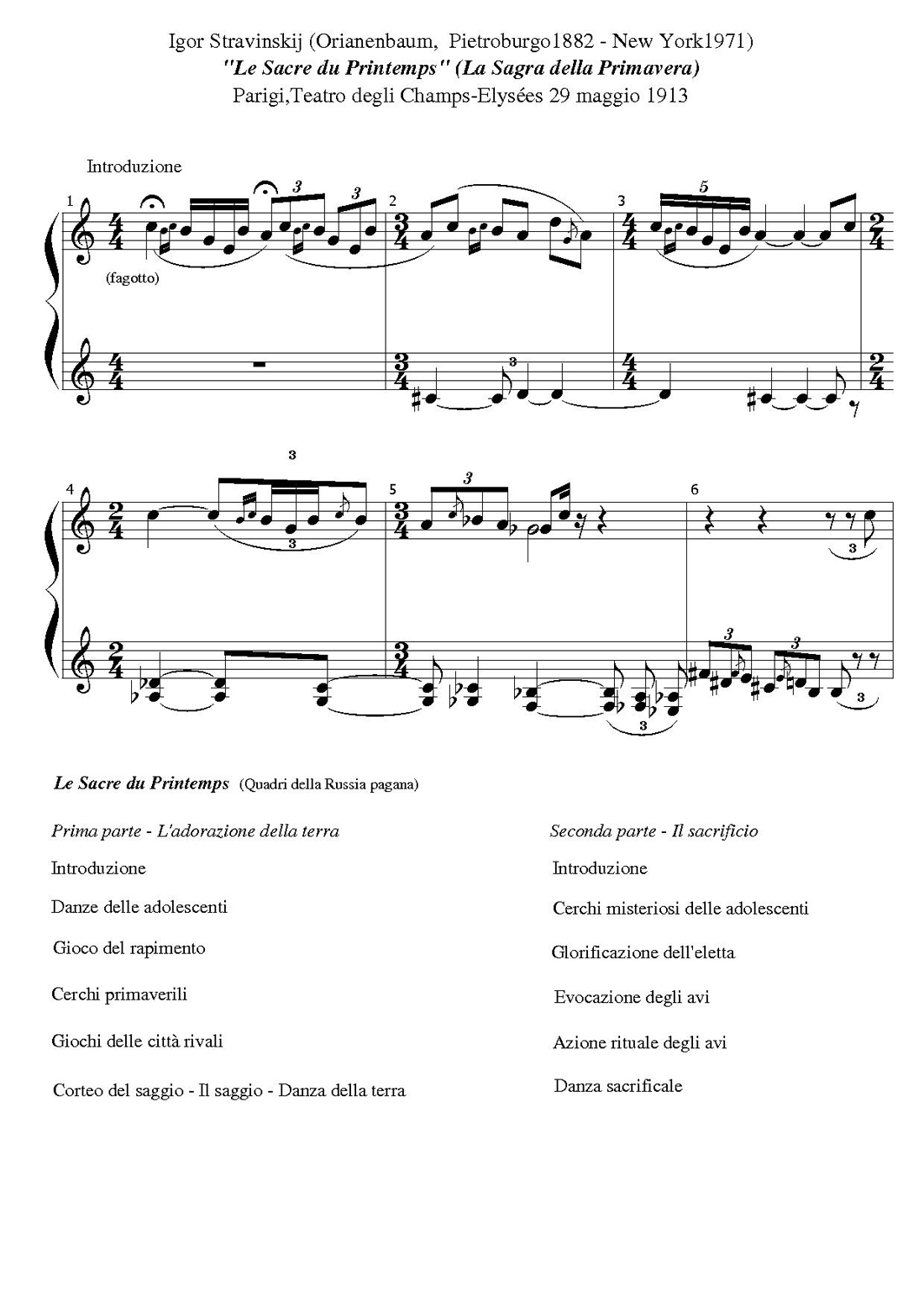 Musica nella Scuola Media 