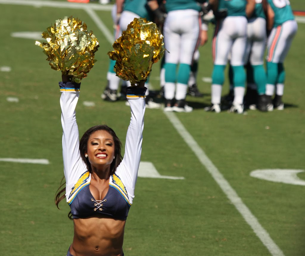 Pro Cheerleader Heaven San Diego Chargers Cheerleaders The New