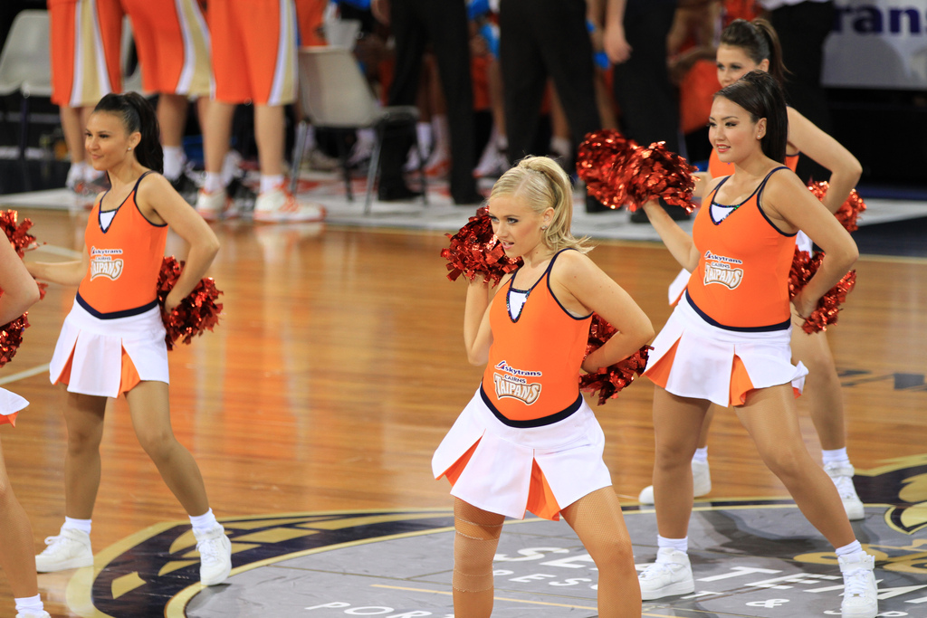 Pro Cheerleader Heaven Foreign Cheerleader Friday Australian