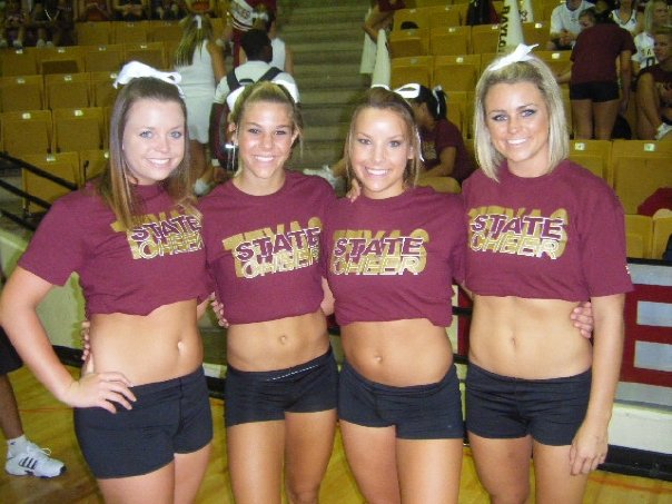 cheerleaders shorts tight state texas cheer university drakesdrumuk submission
