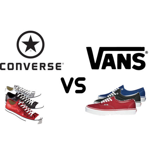Make it shine: Converse vs. Vans
