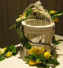 Birdcage Centerpiece