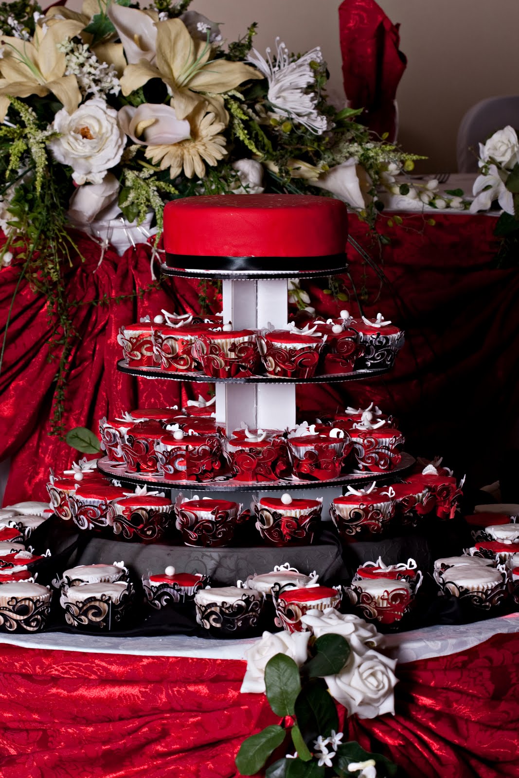 Jocelyn's Wedding Cakes and More.... Leslie's Debut Cake