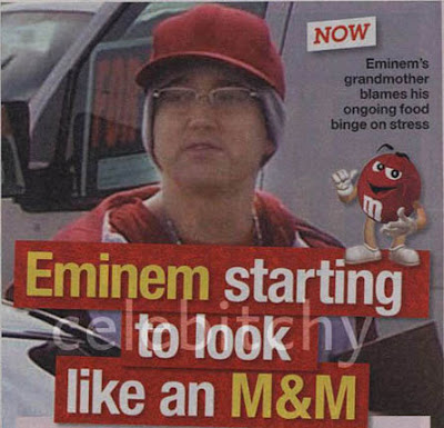 mm Eminem Weight An Issue?  