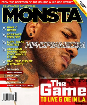 monsta Monsta Magazine  