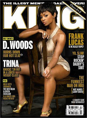 dwoods-kingsm D. Woods King Magazine Cover  