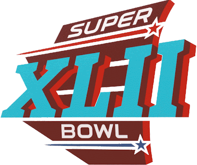Superbowl+XLII+Logo Super Bowl  