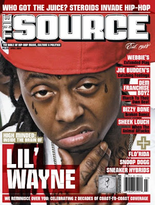 wayne Lil Wayne Lands Source Cover  