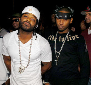 jim Jim Jones' Bodyguard Busted For Brawling W/ Cops At Summer Jam  