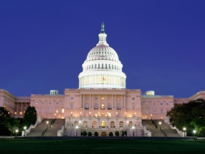Capitol-Building-at-Night,-Washington-DC United States Government Apologizes For Slavery?  