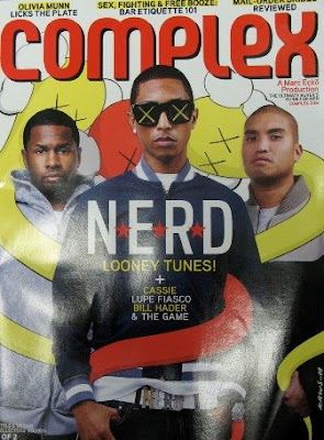 6 Lupe & N.E.R.D. Complex Covers  