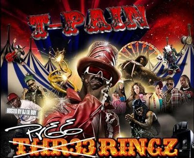 t-pain T-Pain - Pree Ringz Mixtape  