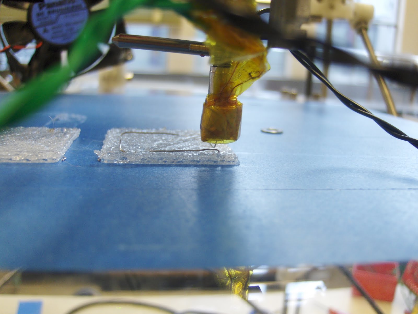 RepRap SpoolHead: Wires pt. 6: G-code control