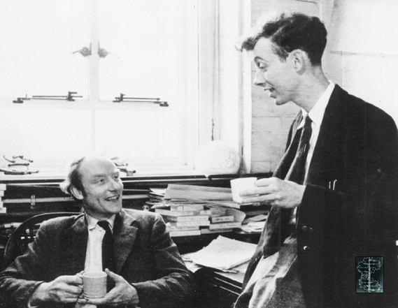 Watson and Crick