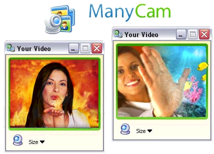 Manycam Virtual Webcam 3.0.68[ล่าสุด] โปรแกรมใส่เอ็ฟเฟค กล้องเว็บแคม  ให้สนุกสุดๆ