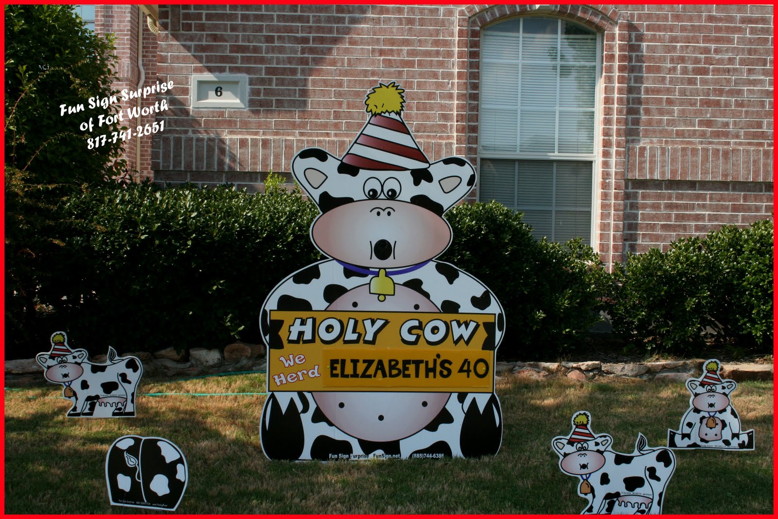 Happy Birthday Yard Signs Texas Birthday Yard SignsBirthday Yard Signs