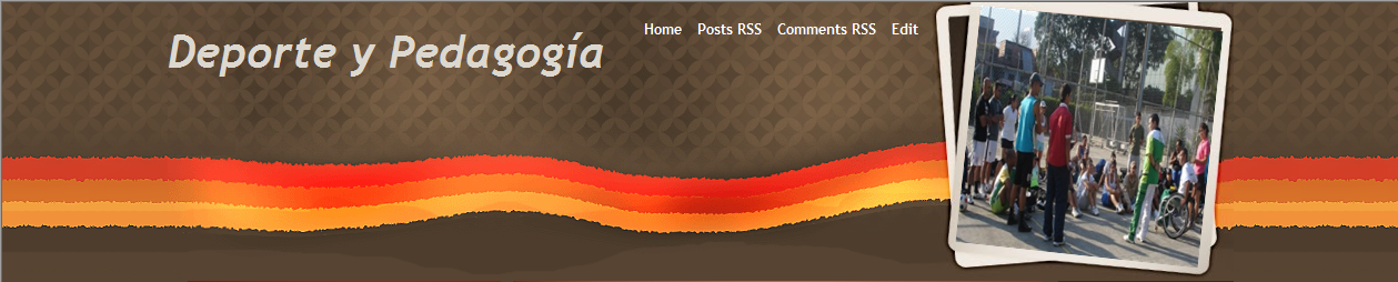 Deporte y Pedagogía