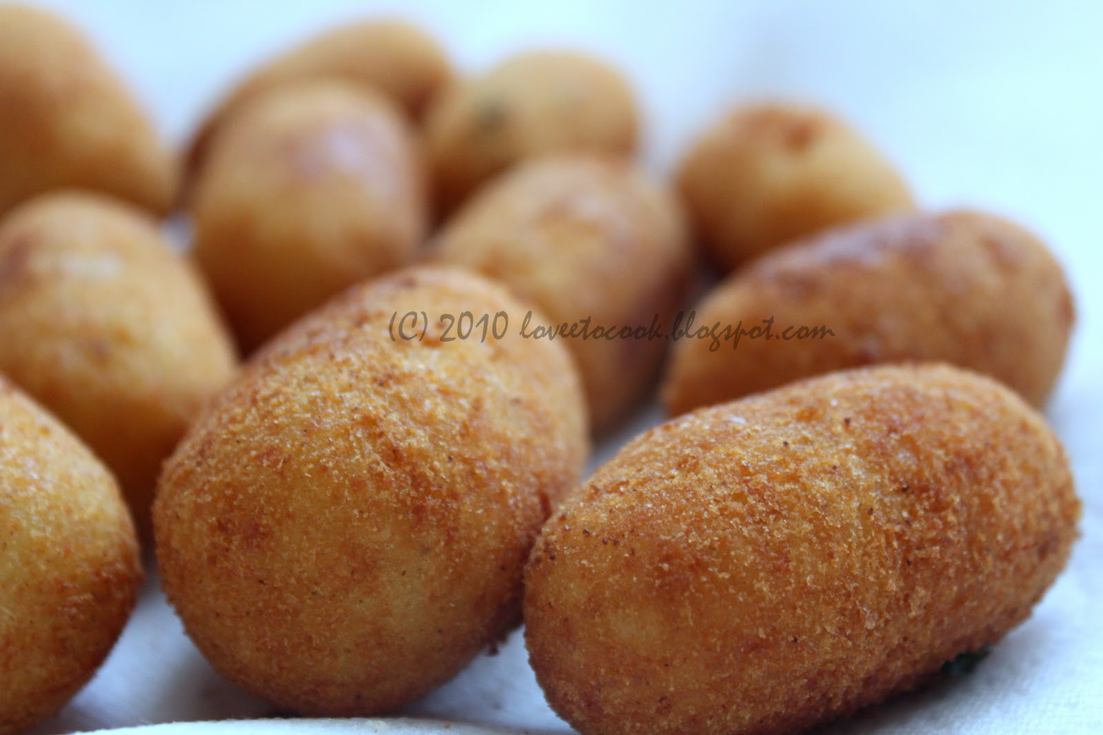 Love II Cook Malai Kofta (Potato croquettes in gravy)