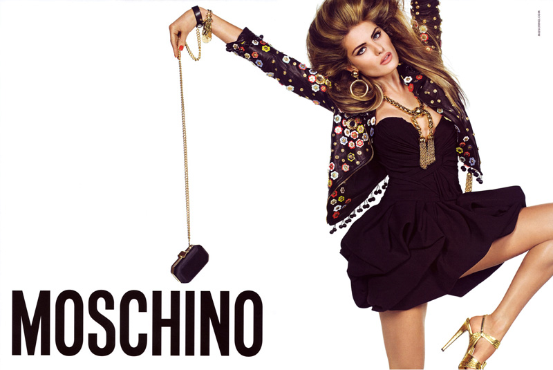 Should Be On The Nanny: Moschino Spring 2010 ad