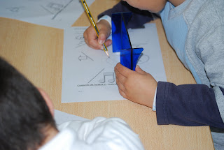 Sempre a crescer: A geometria no Jardim de infância