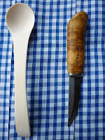 spoon makers knife