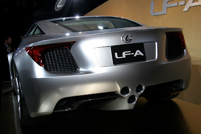 Lexus LF-A Concept pictures and specification