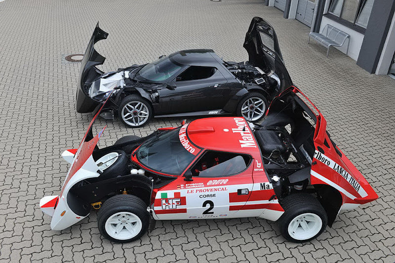 2010 New Lancia Stratos spyshoot