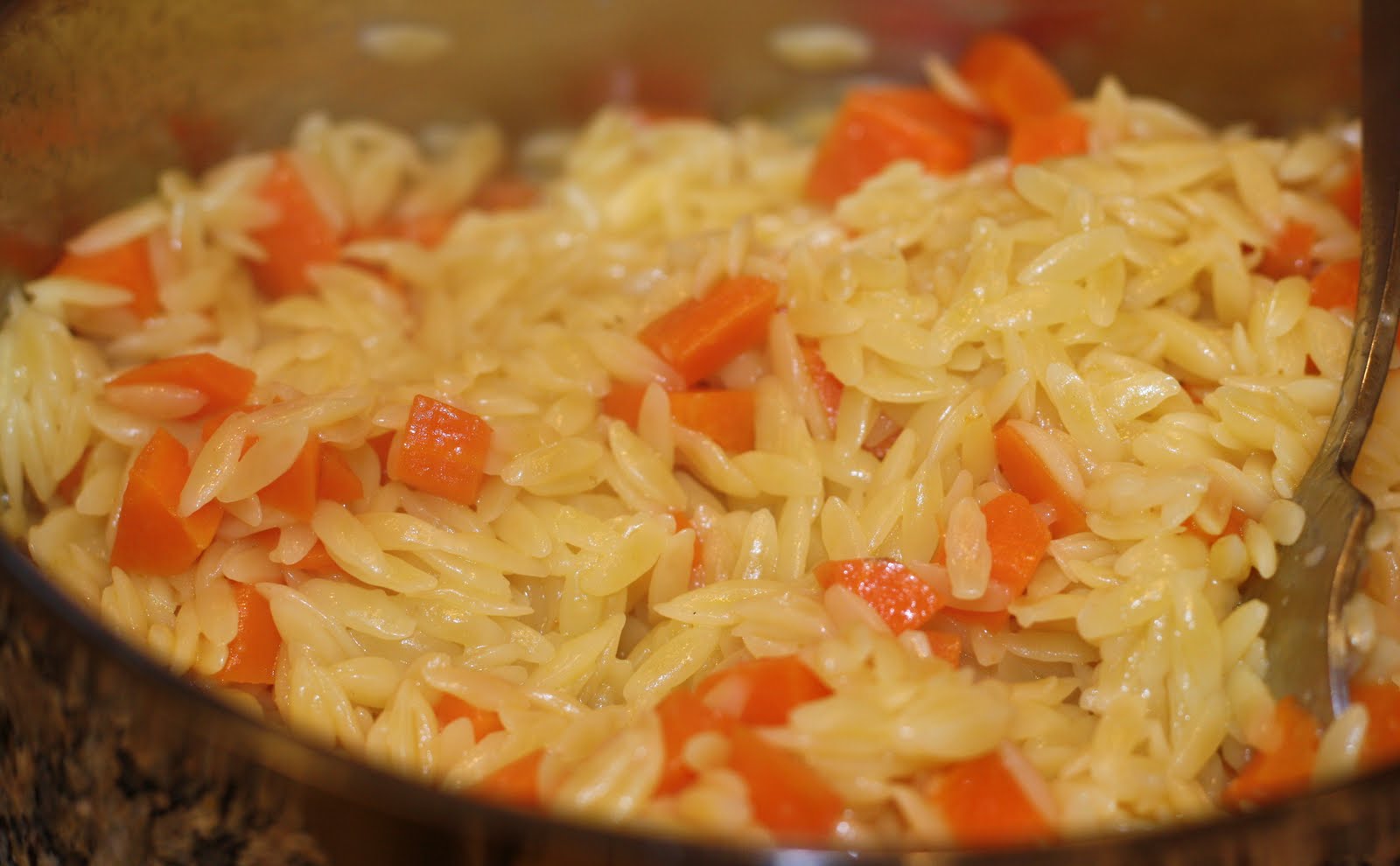 what's for dinner? tangy chicken with orzo pilaf... 1 hour and 15 minutes