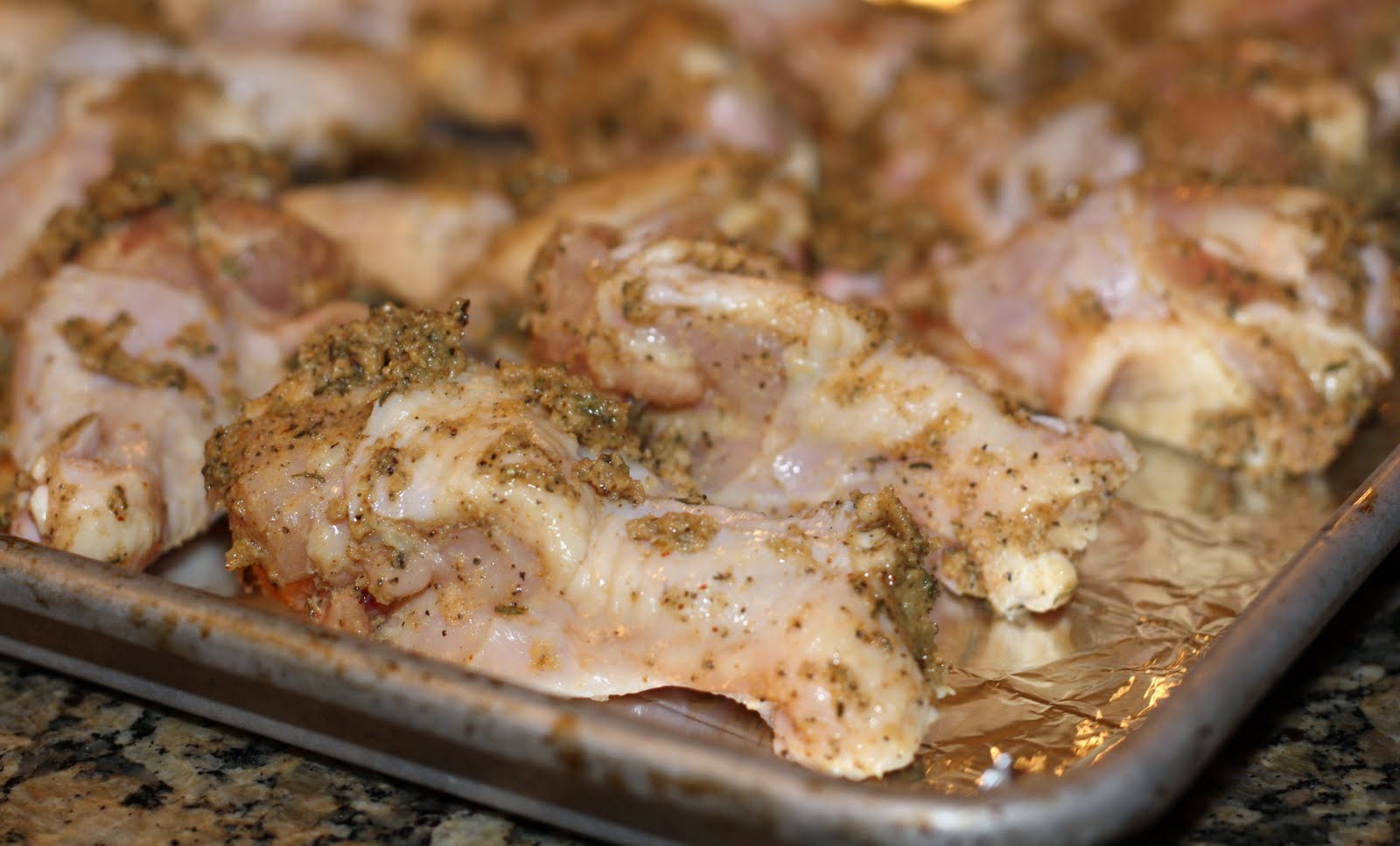 what's for dinner?: oven-roasted chicken wings... 35 minutes