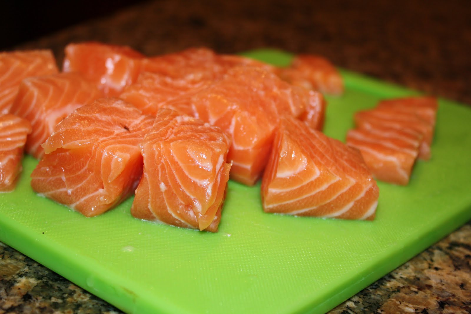 what's for dinner? salmon skewers with smashed potatoes... 45 minutes