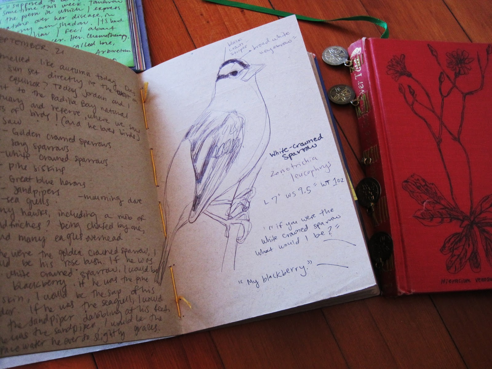 Bean D.I.Y. recycled book journal