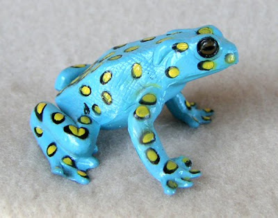 Plastic Tropical Frog