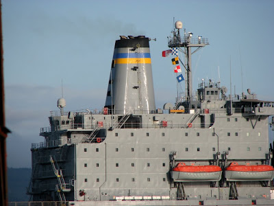 Navy Ship 200, Astoria, Oregon