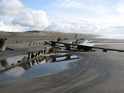 Wreck of the Peter Iredale, Fort Stevens, Oregon