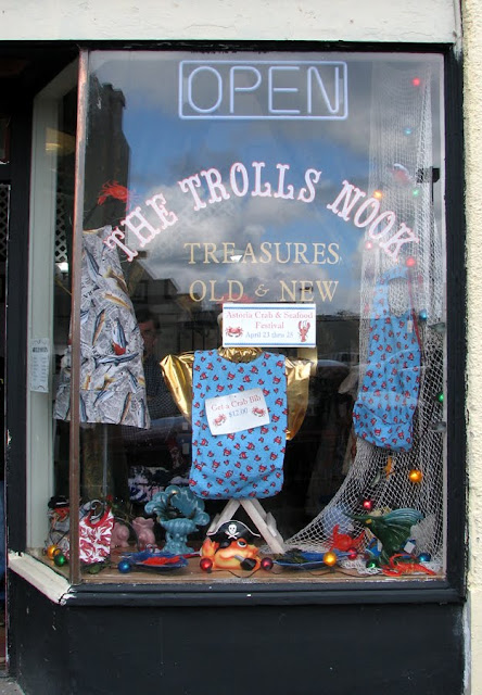 The Trolls Nook Crab and Seafood Decor