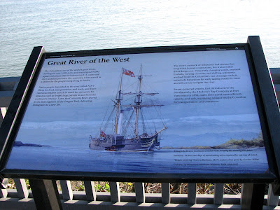 About the Columbia River and some of its ships