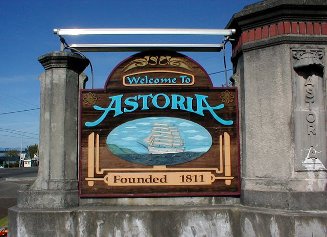 Welcome to Astoria