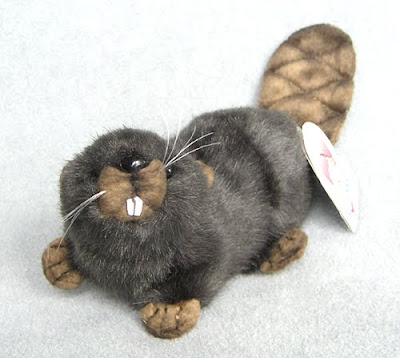 Stuffed Plush Beaver
